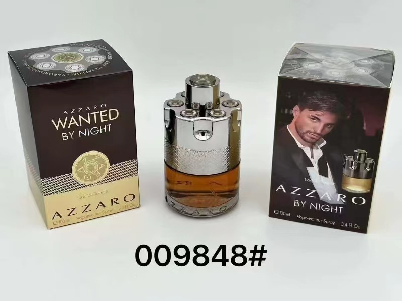 Venta al por mayor de perfumes masculinos de gran demanda en Oriente Medio y Árabe: Azzaro Midnight Pursuit Wanted - Fragancia intensa Marrón imagen 1