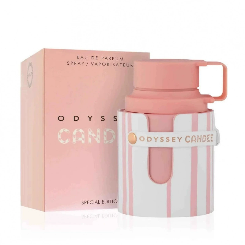 Producto estrella transfronterizo: la línea completa de vasos de agua Armaf Odyssey, perfume exclusivo de exportación de gran demanda en Oriente Medio. Odisea-Rosa imagen 1