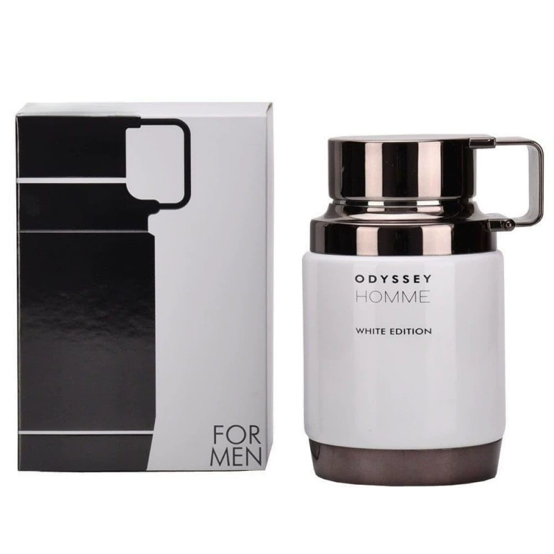 Producto estrella transfronterizo: la línea completa de vasos de agua Armaf Odyssey, perfume exclusivo de exportación de gran demanda en Oriente Medio. Odisea-Blanco imagen 1