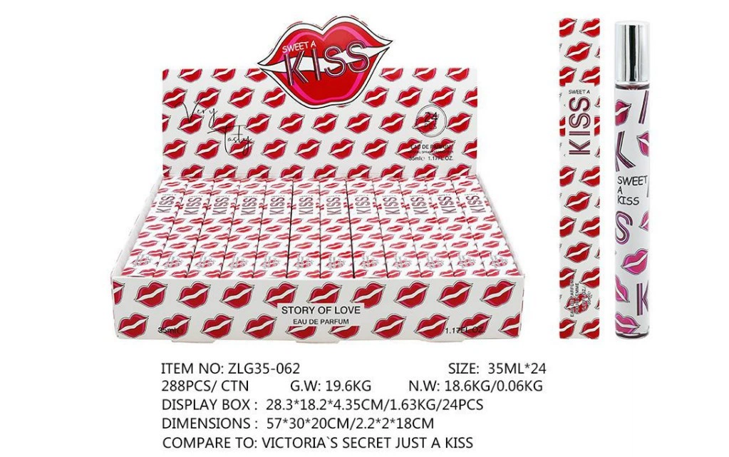Muestras de Perfume al por Mayor para Comercio Exterior, Fragancia Portátil de Larga Duración de 35ml, Muestras de Perfume Árabe Unisex. ZLG-062 imagen 1