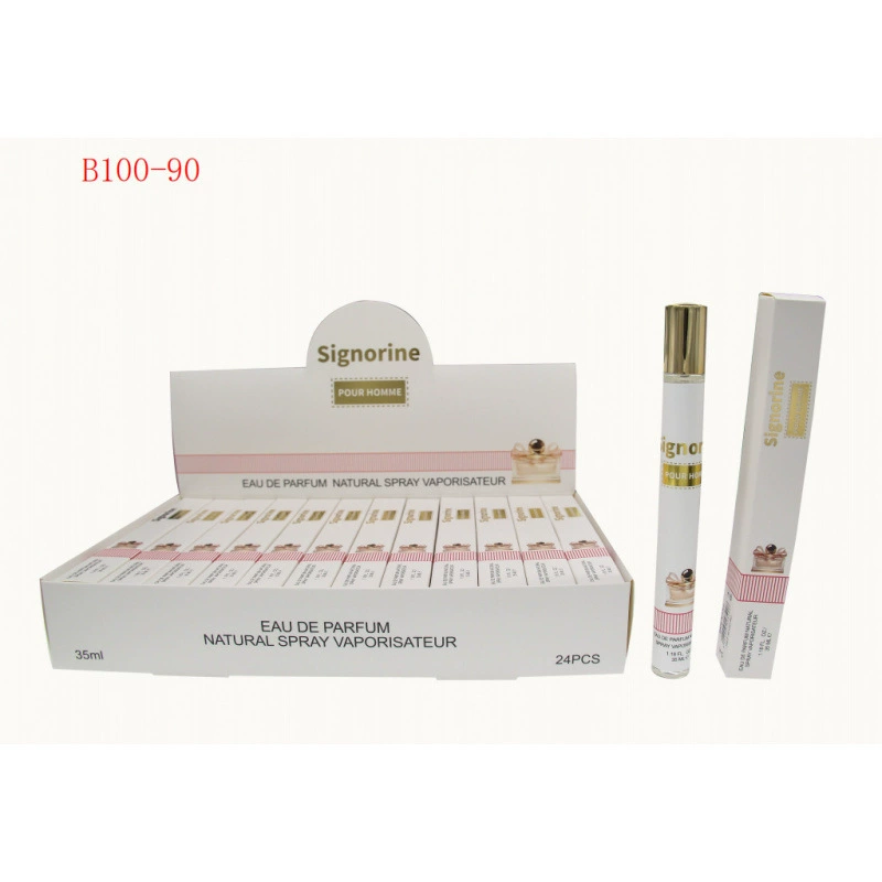 Frascos de muestra portátiles para mujer - Fragancia de larga duración - Venta al por mayor de perfumes populares de Oriente Medio, Dubái y Arabia para exportación. B100-90 imagen 1