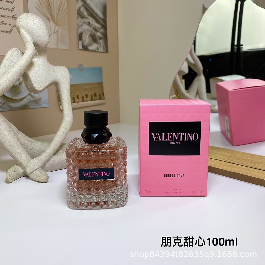 Comercio exterior transfronterizo Valen Sr. Dark Night Motocicleta Caballero Punk Sweetheart Aventura Miss Punk cariño 100ml imagen 1
