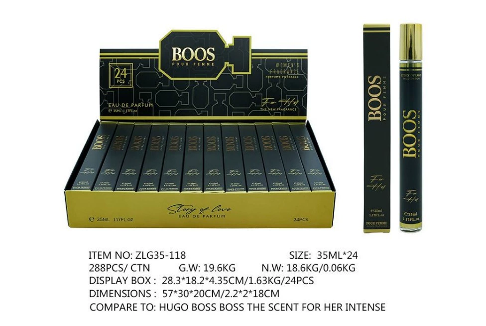 Muestras de Perfume al por Mayor para Comercio Exterior, Fragancia Portátil de Larga Duración de 35ml, Muestras de Perfume Árabe Unisex. ZLG-118 imagen 1