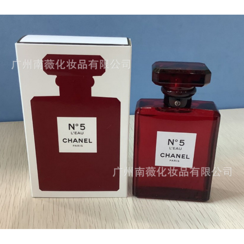 Perfume Original Edición Completa 100ml - Colección Salvaje N5, Miss Aventura Dulce, Encuentro Napoleón Pera Amarilla p rojo N5 fragancia ligera 100ml imagen 1