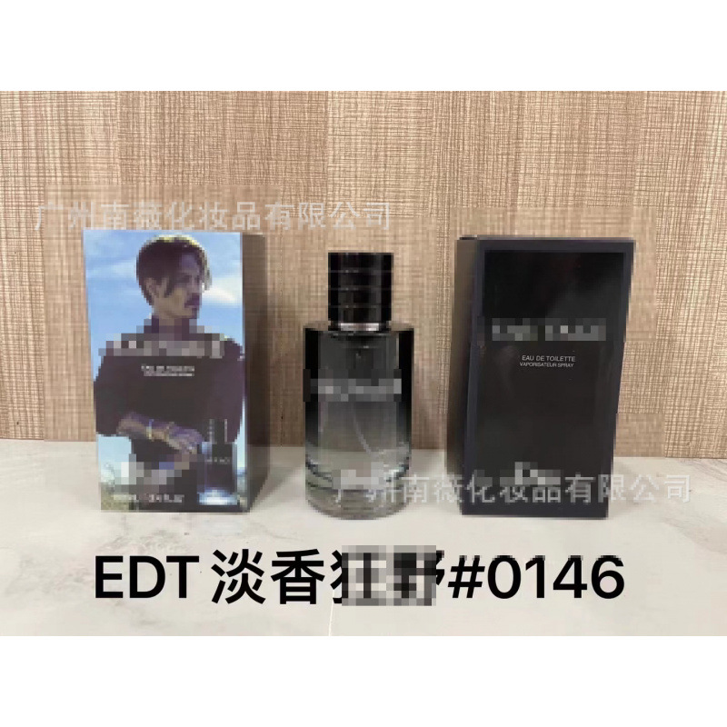 Perfume Original Edición Completa 100ml - Colección Salvaje N5, Miss Aventura Dulce, Encuentro Napoleón Pera Amarilla Eau de Toilette Wild 100 ml imagen 1