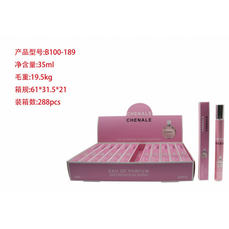 Frascos de muestra portátiles para mujer - Fragancia de larga duración - Venta al por mayor de perfumes populares de Oriente Medio, Dubái y Arabia para exportación. B100-189 imagen 1