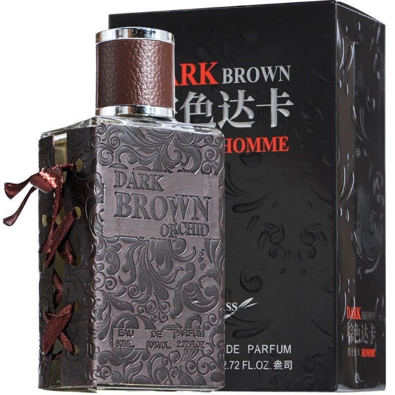 Perfume de mujer Xiaocheng Yixiang, fragancia duradera, mini perfume Tierra Azul, marca reconocida, exportación transfronteriza, venta al por mayor de perfumes. Marrón whisky 100ML imagen 1