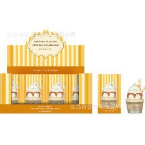 Muestra de Perfume KAYALI 50ml de Comercio Transfronterizo - Perfume de Mujer de Marca Reconocida para Oriente Medio, Dubái y Arabia Helado amarillo 30 ml imagen 1