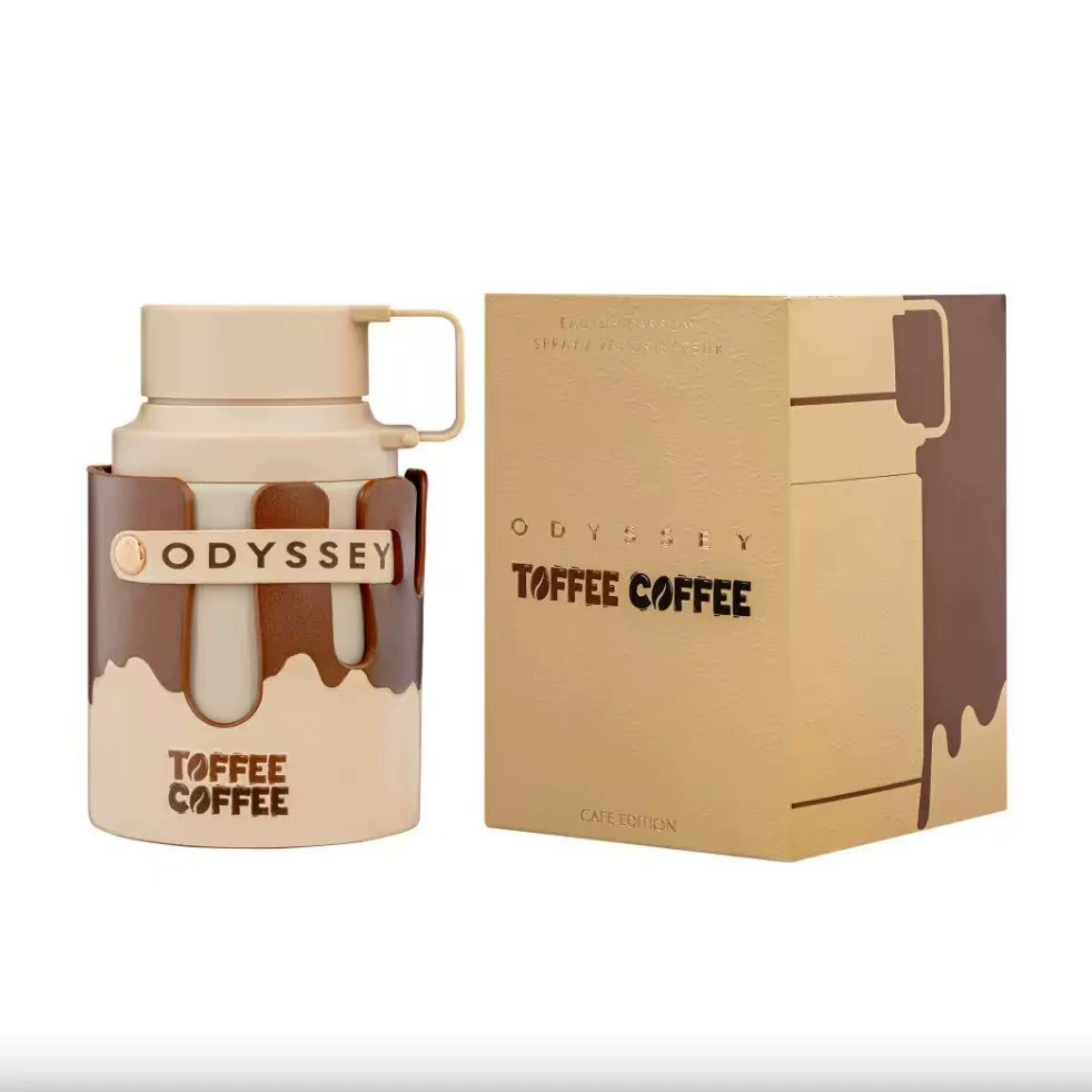 Producto estrella transfronterizo: la línea completa de vasos de agua Armaf Odyssey, perfume exclusivo de exportación de gran demanda en Oriente Medio. Odyssey-café imagen 1