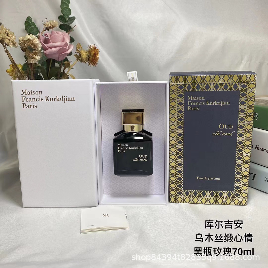Comercio exterior transfronterizo Vietnam Beccarat rouge MFK Baccarat 540 Jian perfume de humor de satén de seda de ébano Seda de Ébano Mood 70ml imagen 1