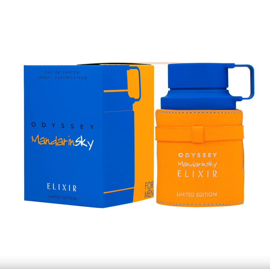 Producto estrella transfronterizo: la línea completa de vasos de agua Armaf Odyssey, perfume exclusivo de exportación de gran demanda en Oriente Medio. Odisea-Azul imagen 1