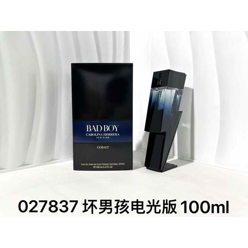 Perfume Original Edición Completa 100ml - Colección Salvaje N5, Miss Aventura Dulce, Encuentro Napoleón Pera Amarilla Bad Boy Electric Edition 100ml imagen 1