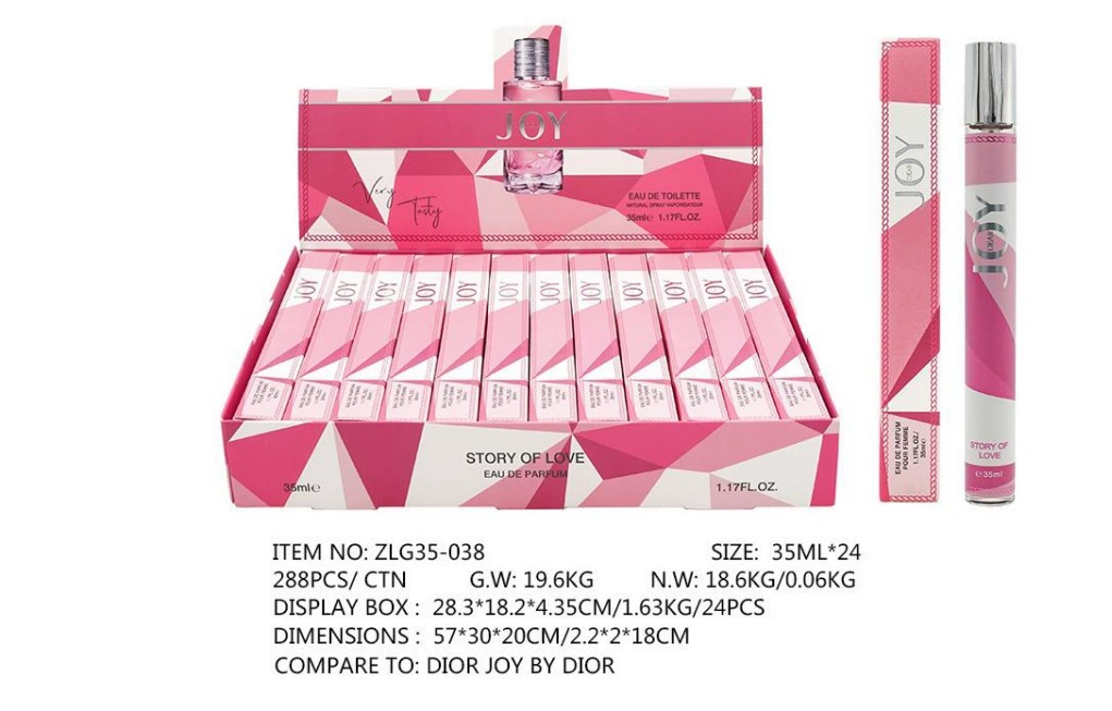 Muestras de Perfume al por Mayor para Comercio Exterior, Fragancia Portátil de Larga Duración de 35ml, Muestras de Perfume Árabe Unisex. ZLG-038 imagen 1