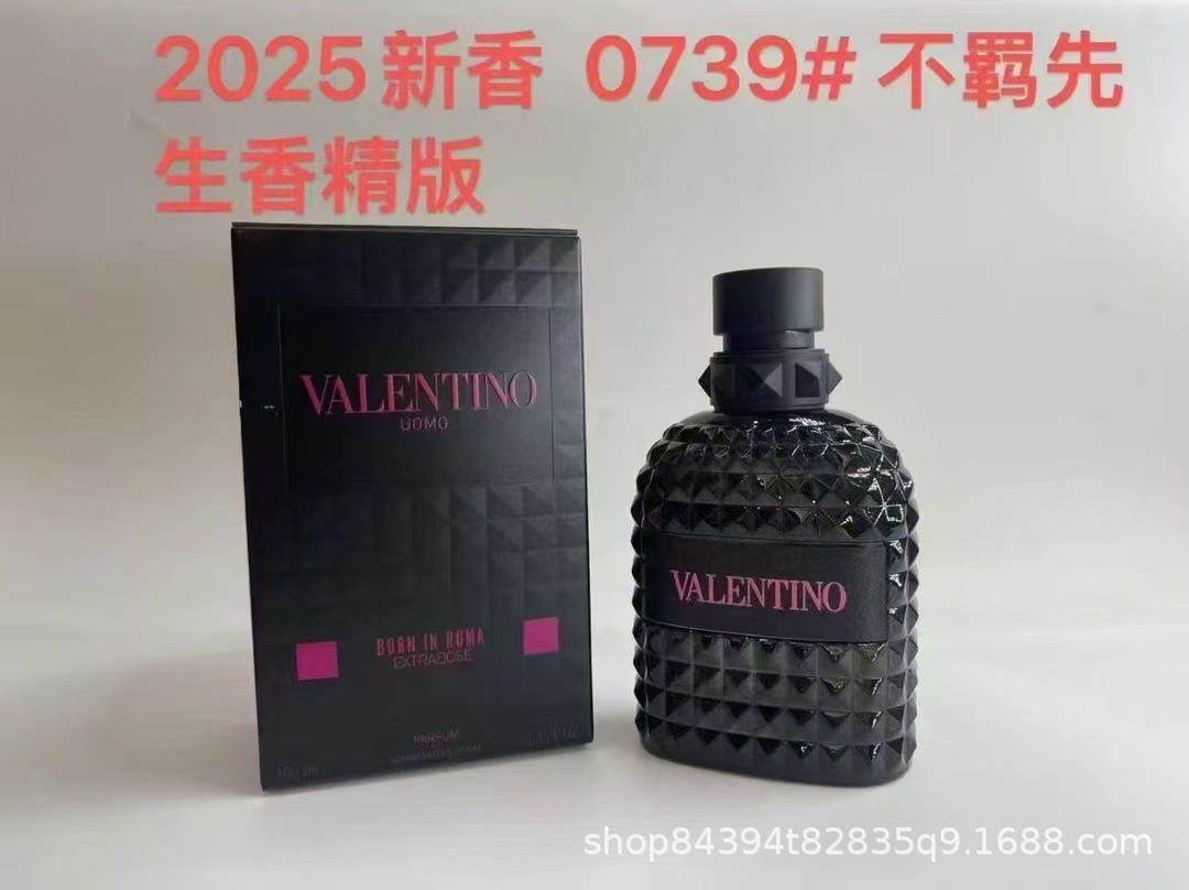 Comercio exterior transfronterizo Valen Sr. Dark Night Motocicleta Caballero Punk Sweetheart Aventura Miss Fragancia Mr. Unruly Edición 100 ml imagen 1