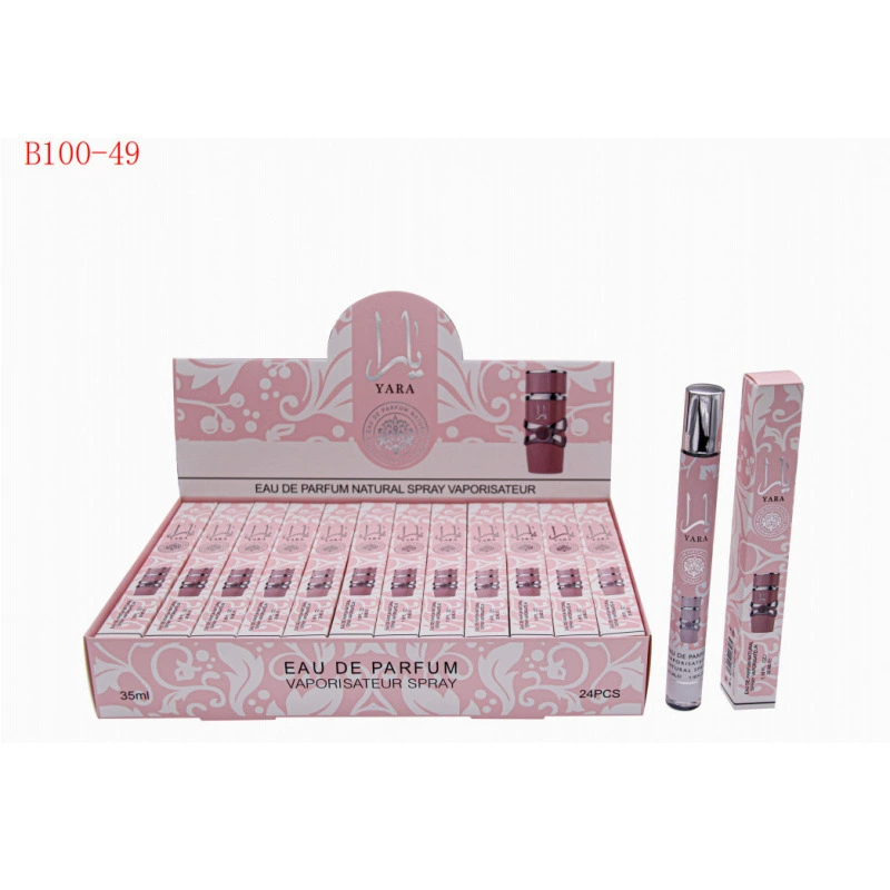 Frascos de muestra portátiles para mujer - Fragancia de larga duración - Venta al por mayor de perfumes populares de Oriente Medio, Dubái y Arabia para exportación. B100-49 imagen 1