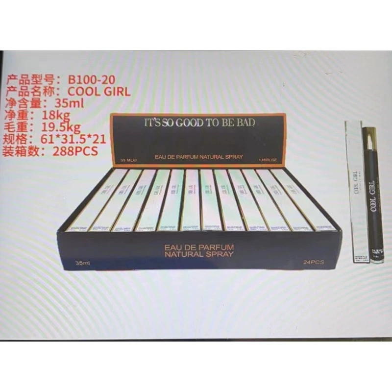 Frascos de muestra portátiles para mujer - Fragancia de larga duración - Venta al por mayor de perfumes populares de Oriente Medio, Dubái y Arabia para exportación. B100-20 imagen 1