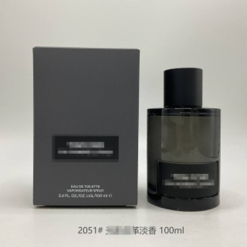 Perfume Original Edición Completa 100ml - Colección Salvaje N5, Miss Aventura Dulce, Encuentro Napoleón Pera Amarilla P-Shaped Leather Eau de Toilette 100ml imagen 1