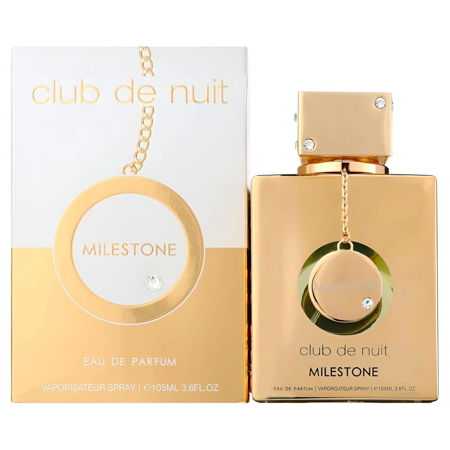 Los más vendidos transfronterizos: Perfumes Armaf Club de Nuit, Armaf Nightclub Carnival, perfume árabe. club dorado imagen 1