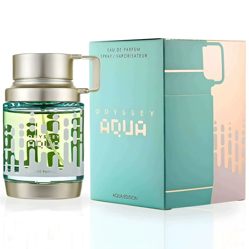Producto estrella transfronterizo: la línea completa de vasos de agua Armaf Odyssey, perfume exclusivo de exportación de gran demanda en Oriente Medio. Odyssey-Elemento agua imagen 1