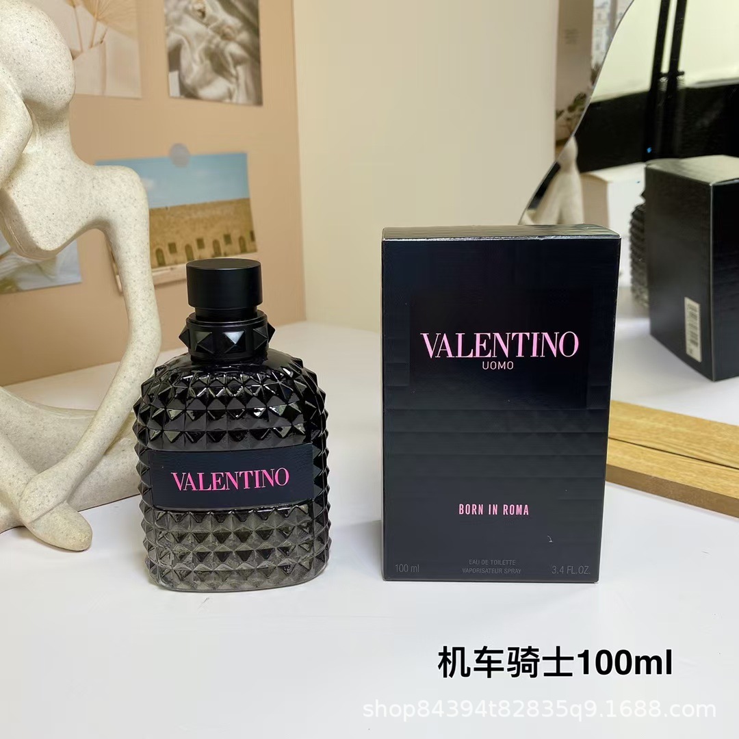 Comercio exterior transfronterizo Valen Sr. Dark Night Motocicleta Caballero Punk Sweetheart Aventura Miss Motociclista 100 ml imagen 1