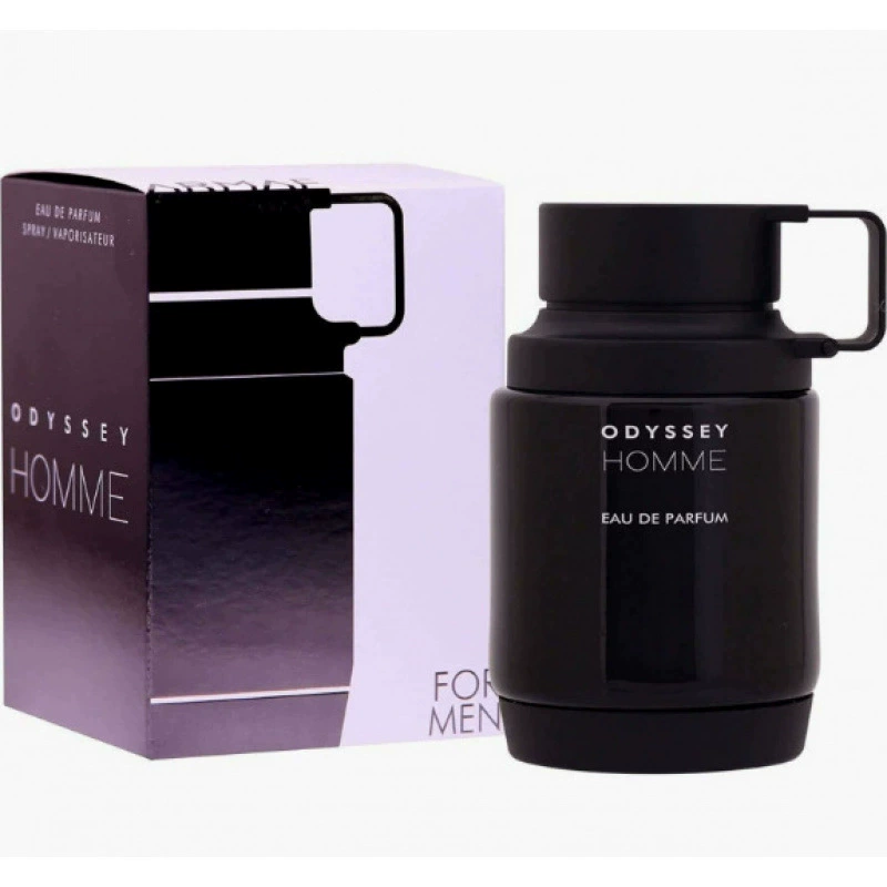 Producto estrella transfronterizo: la línea completa de vasos de agua Armaf Odyssey, perfume exclusivo de exportación de gran demanda en Oriente Medio. Odisea-Negro imagen 1
