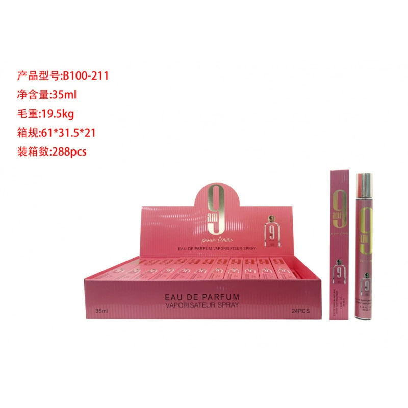 Frascos de muestra portátiles para mujer - Fragancia de larga duración - Venta al por mayor de perfumes populares de Oriente Medio, Dubái y Arabia para exportación. B100-211 imagen 1