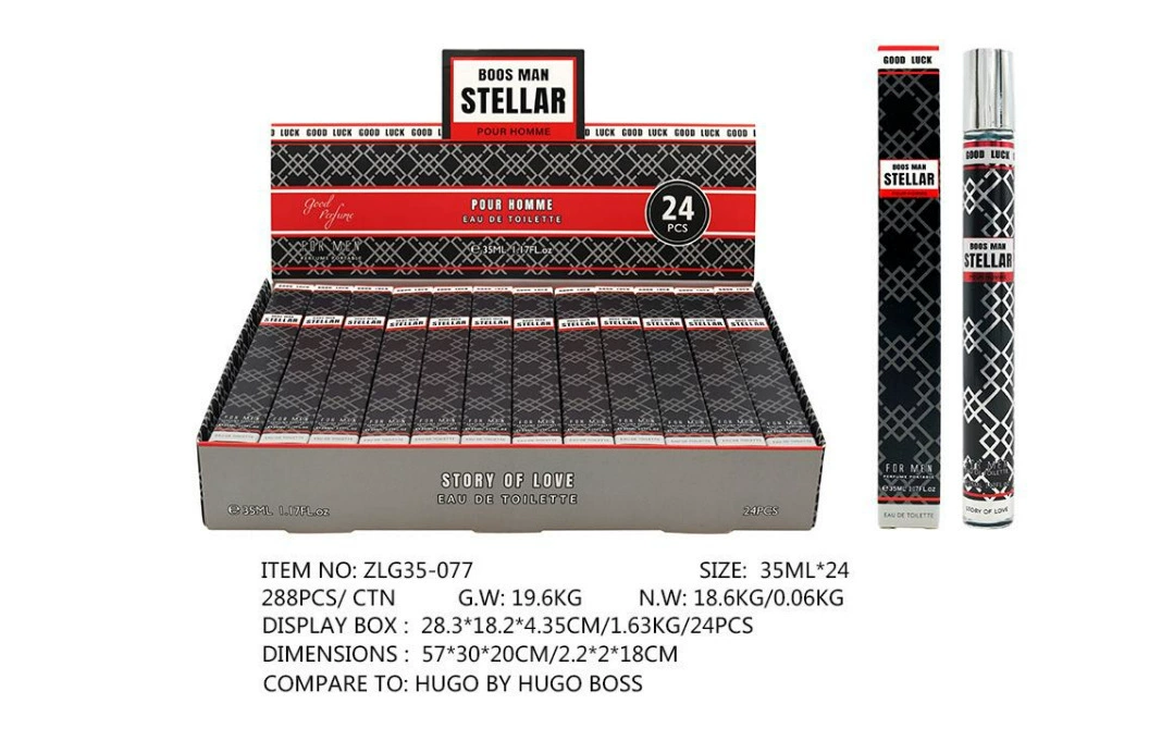 Muestras de Perfume al por Mayor para Comercio Exterior, Fragancia Portátil de Larga Duración de 35ml, Muestras de Perfume Árabe Unisex. ZLG-077 imagen 1