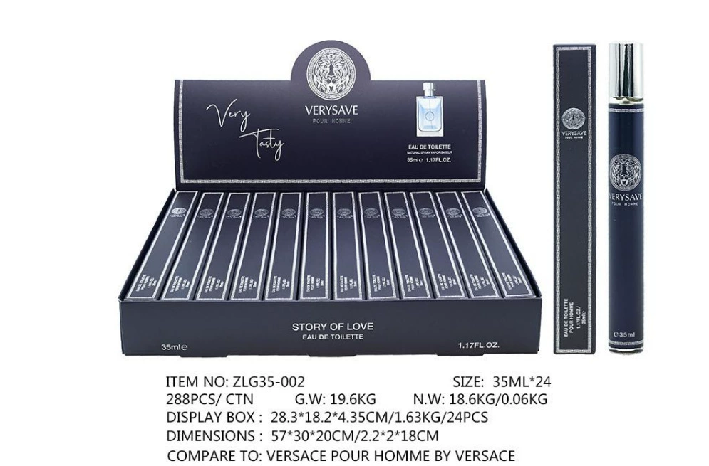 Muestras de Perfume al por Mayor para Comercio Exterior, Fragancia Portátil de Larga Duración de 35ml, Muestras de Perfume Árabe Unisex. ZLG-002 imagen 1