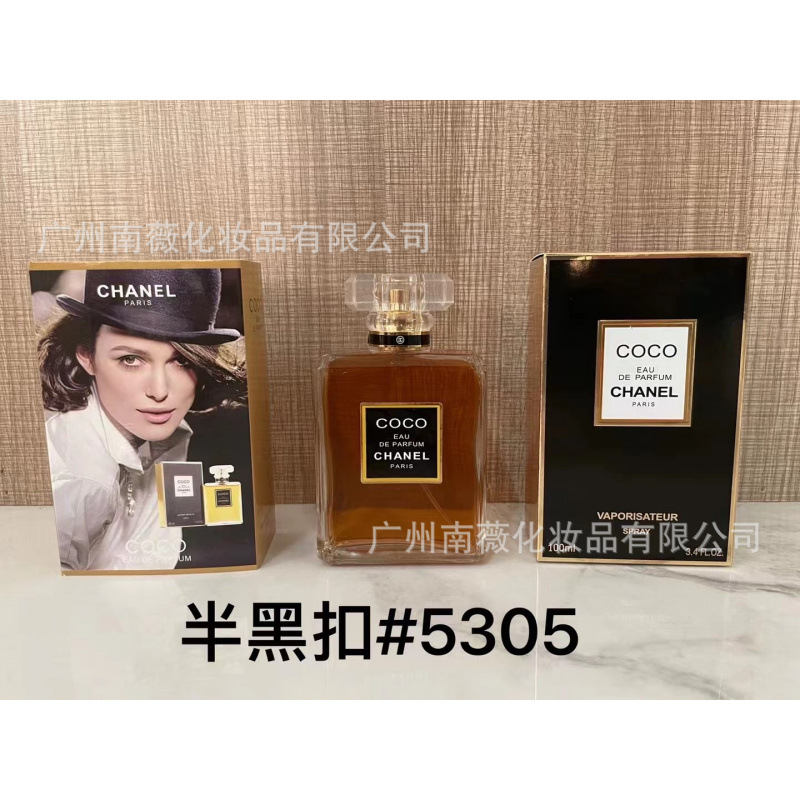 Perfume Original Edición Completa 100ml - Colección Salvaje N5, Miss Aventura Dulce, Encuentro Napoleón Pera Amarilla p medio negro coco100ml imagen 1
