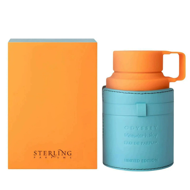 Producto estrella transfronterizo: la línea completa de vasos de agua Armaf Odyssey, perfume exclusivo de exportación de gran demanda en Oriente Medio. Odyssey-naranja azul imagen 1