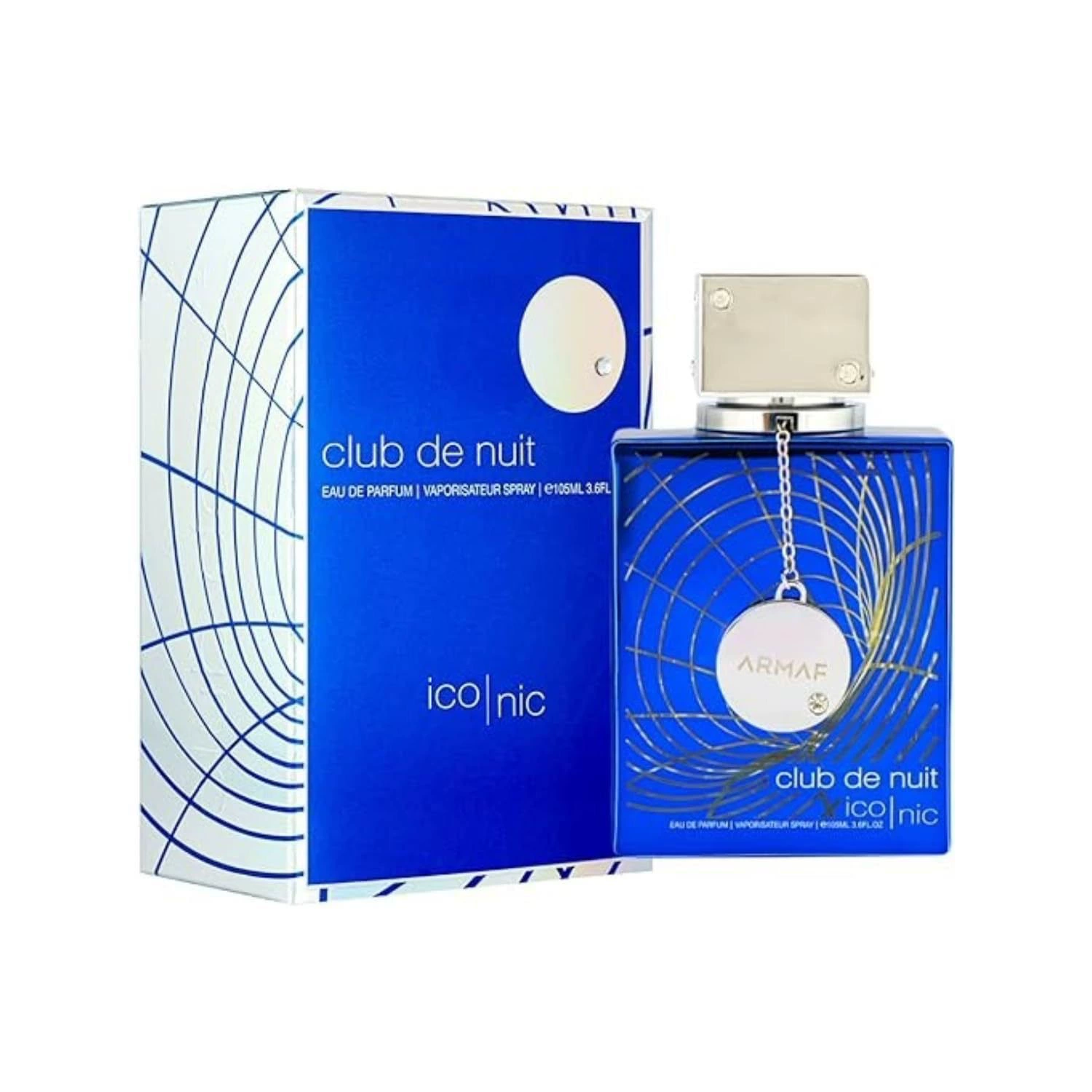 Los más vendidos transfronterizos: Perfumes Armaf Club de Nuit, Armaf Nightclub Carnival, perfume árabe. BLUE CLUB imagen 1