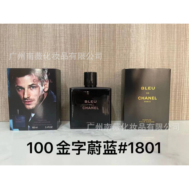 Perfume Original Edición Completa 100ml - Colección Salvaje N5, Miss Aventura Dulce, Encuentro Napoleón Pera Amarilla p fragancia azul 100ml imagen 1