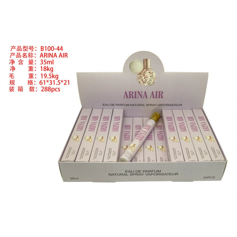 Frascos de muestra portátiles para mujer - Fragancia de larga duración - Venta al por mayor de perfumes populares de Oriente Medio, Dubái y Arabia para exportación. B100-44 imagen 1