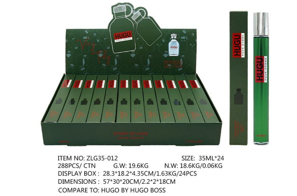 Muestras de Perfume al por Mayor para Comercio Exterior, Fragancia Portátil de Larga Duración de 35ml, Muestras de Perfume Árabe Unisex. ZLG-012 imagen 1