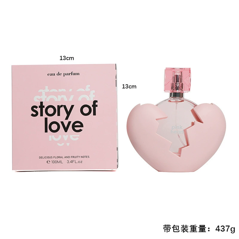 Love Story Nuevos productos transfronterizos Perfume Elegante de larga duración para mujeres Fragancia Vietnam Oriente Medio Nuevos productos Perfume Transfronterizo al por mayor L459A imagen 1