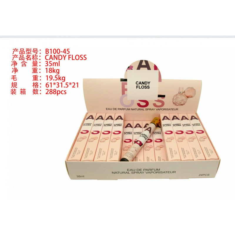 Frascos de muestra portátiles para mujer - Fragancia de larga duración - Venta al por mayor de perfumes populares de Oriente Medio, Dubái y Arabia para exportación. B100-45 imagen 1