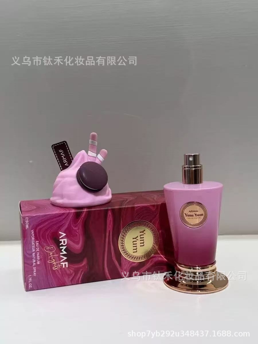 Muestra de Perfume KAYALI 50ml de Comercio Transfronterizo - Perfume de Mujer de Marca Reconocida para Oriente Medio, Dubái y Arabia Helado rosa 50 ml imagen 1