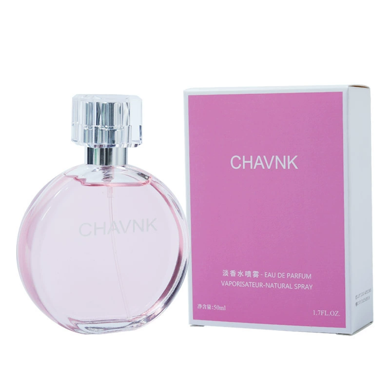 Perfume de mujer Xiaocheng Yixiang, fragancia duradera, mini perfume Tierra Azul, marca reconocida, exportación transfronteriza, venta al por mayor de perfumes. SLN-032B Encuentro Rosa 50ML imagen 1