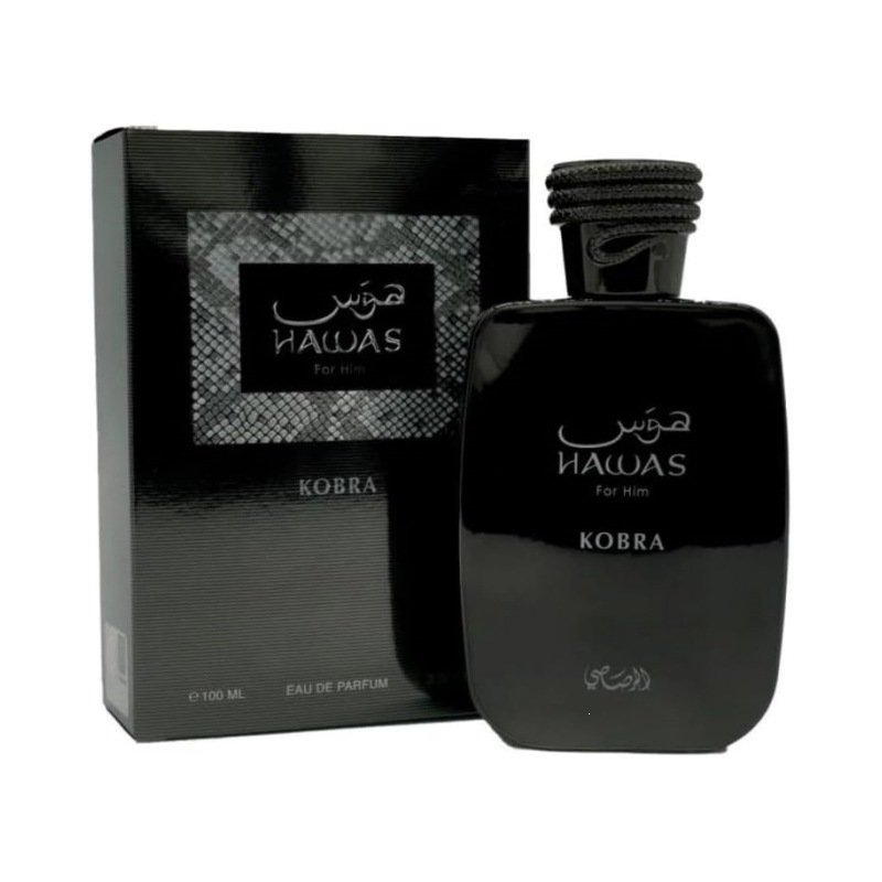 Éxito de ventas transfronterizo: Hawas Rasas - Perfume de lujo para hombre de la marca árabe de Oriente Medio Dubai (Stock auténtico de mostrador) Gris de alta calidad imagen 1