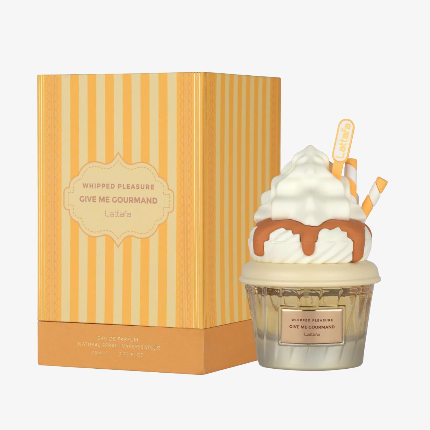 Nueva llegada transfronteriza: perfume Lattafa Choco Overdose Lattafa, chocolate negro, dulce de leche y caramelo. Malvavisco 75ml imagen 1