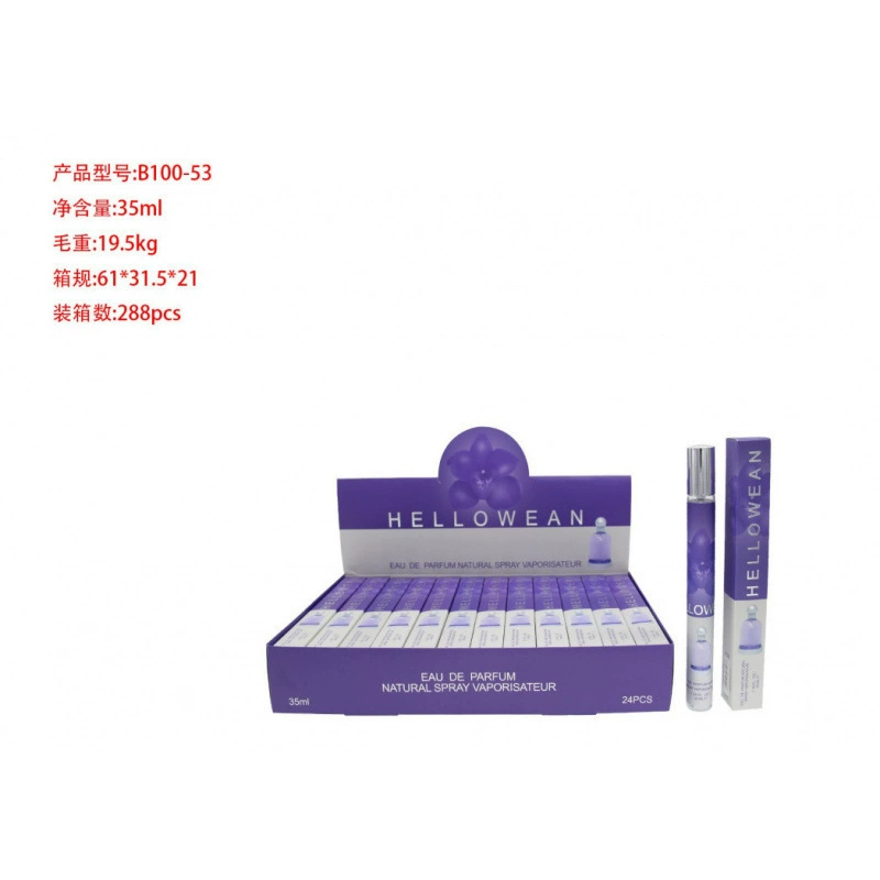 Frascos de muestra portátiles para mujer - Fragancia de larga duración - Venta al por mayor de perfumes populares de Oriente Medio, Dubái y Arabia para exportación. B100-81 imagen 1