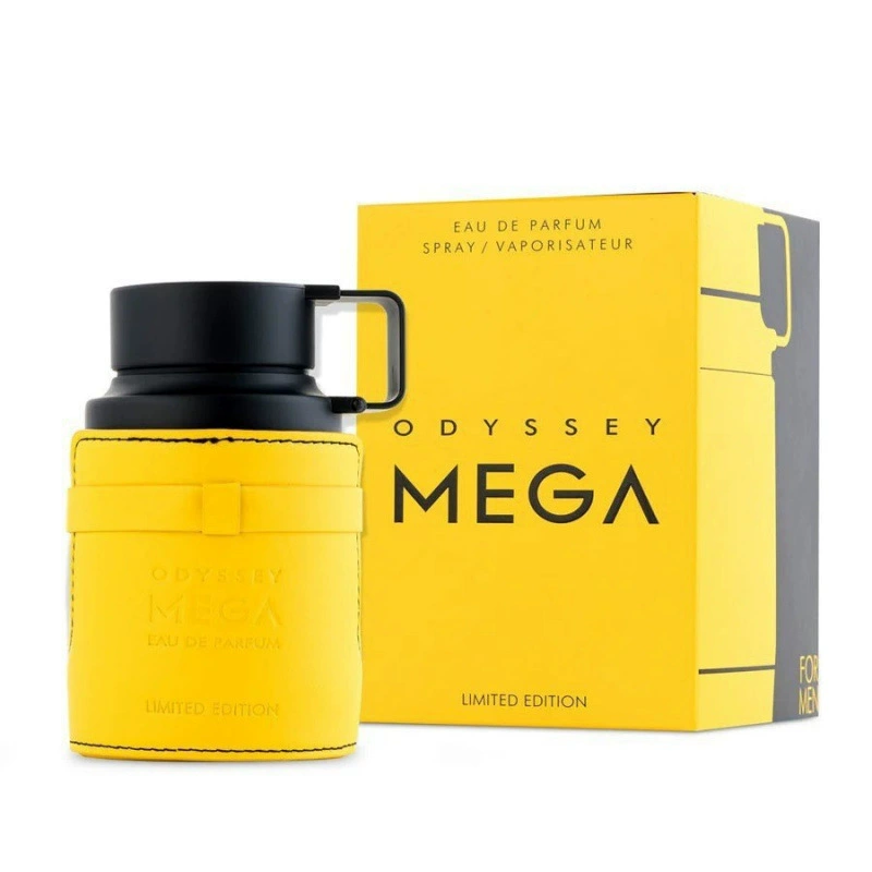 Producto estrella transfronterizo: la línea completa de vasos de agua Armaf Odyssey, perfume exclusivo de exportación de gran demanda en Oriente Medio. Odisea amarilla imagen 1