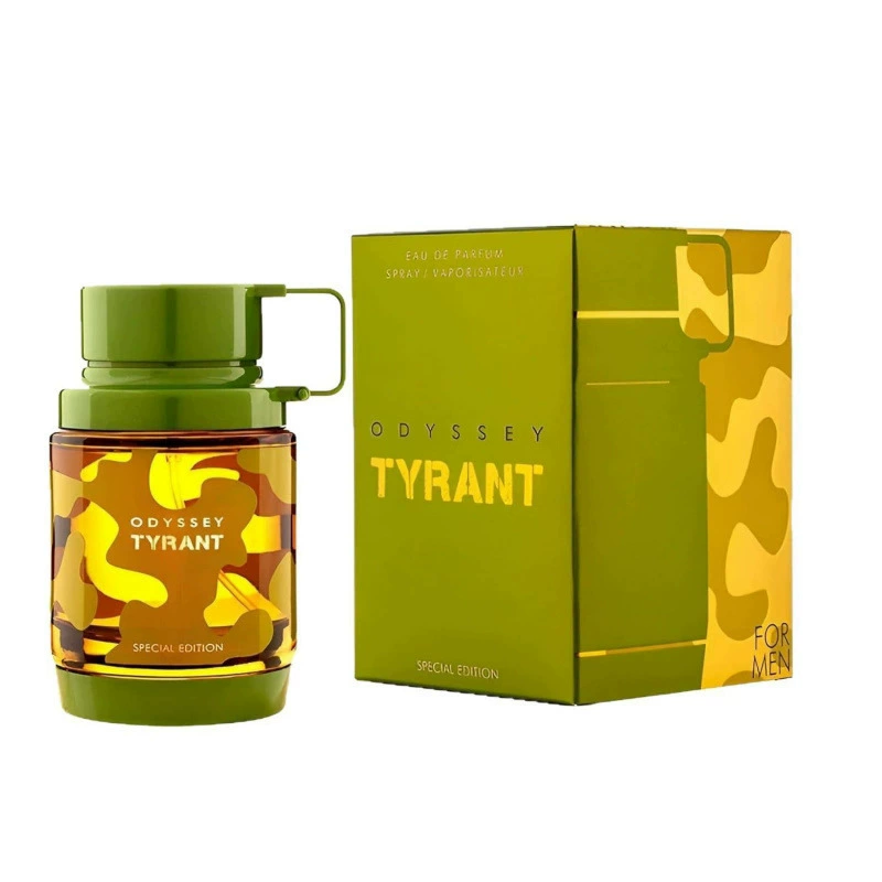 Producto estrella transfronterizo: la línea completa de vasos de agua Armaf Odyssey, perfume exclusivo de exportación de gran demanda en Oriente Medio. Odisea-Tirano imagen 1