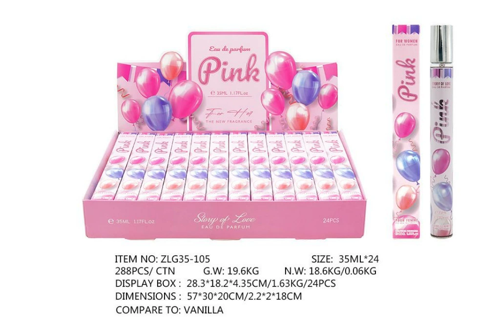 Muestras de Perfume al por Mayor para Comercio Exterior, Fragancia Portátil de Larga Duración de 35ml, Muestras de Perfume Árabe Unisex. ZLG-105 imagen 1