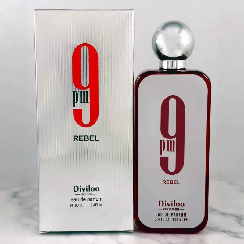 Perfume árabe transfronterizo para hombre Afnan 9am No. 9 Fragancia unisex Eau de Parfum Set de lujo al por mayor 7309H imagen 1