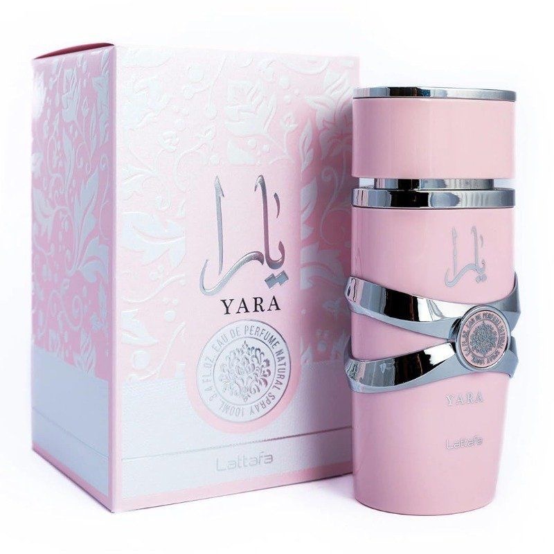 Perfumes transfronterizos para hombre y mujer ASADExport, Latafa árabe YARA, fragancia amaderada, fragancia de Dubái de Oriente Medio. OMY552 rosa 100ML imagen 1