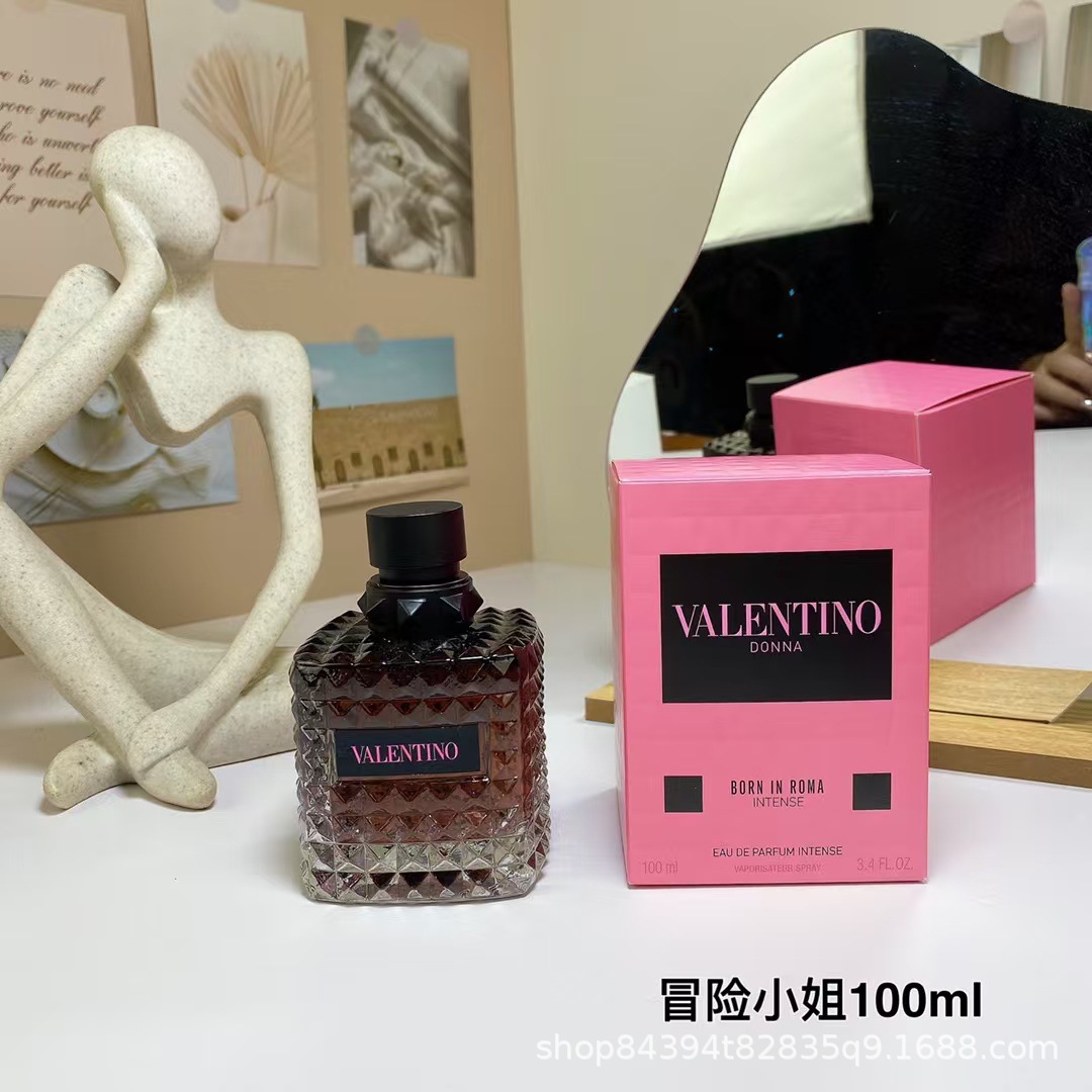 Comercio exterior transfronterizo Valen Sr. Dark Night Motocicleta Caballero Punk Sweetheart Aventura Miss Señorita Aventura 100ml imagen 1
