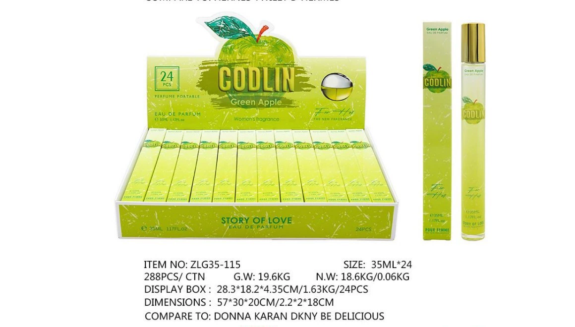 Muestras de Perfume al por Mayor para Comercio Exterior, Fragancia Portátil de Larga Duración de 35ml, Muestras de Perfume Árabe Unisex. ZLG-115 imagen 1