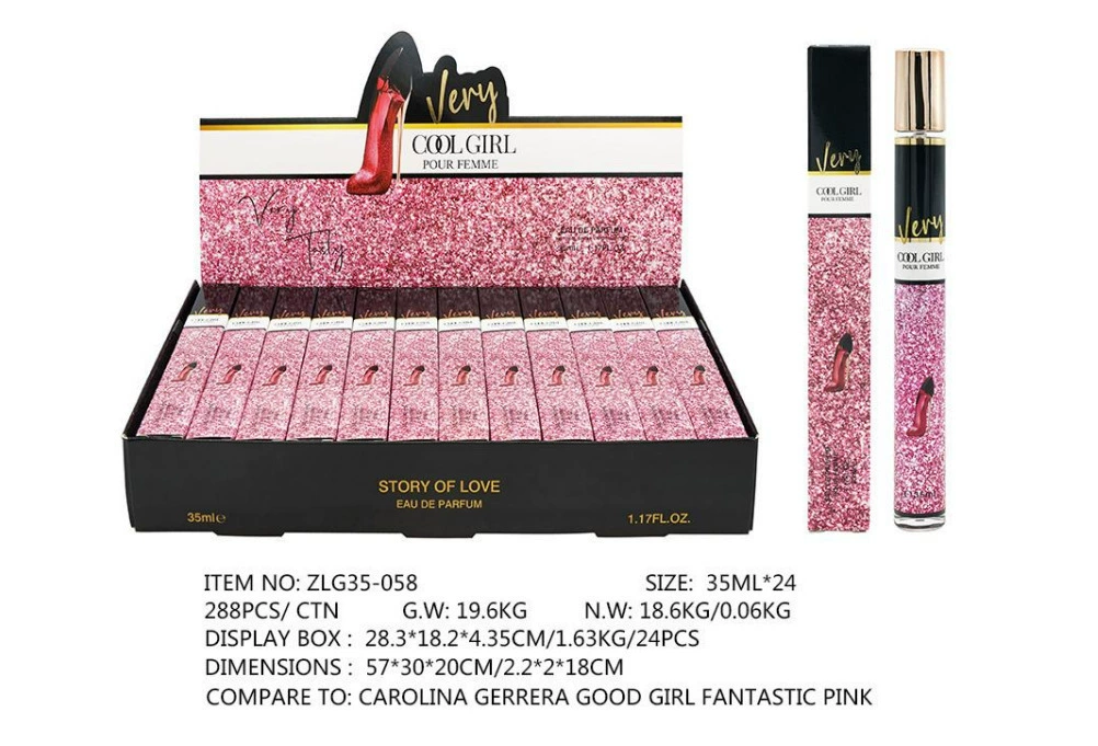 Muestras de Perfume al por Mayor para Comercio Exterior, Fragancia Portátil de Larga Duración de 35ml, Muestras de Perfume Árabe Unisex. ZLG-058 imagen 1