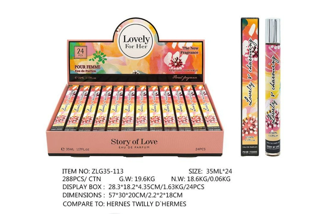 Muestras de Perfume al por Mayor para Comercio Exterior, Fragancia Portátil de Larga Duración de 35ml, Muestras de Perfume Árabe Unisex. ZLG-113 imagen 1